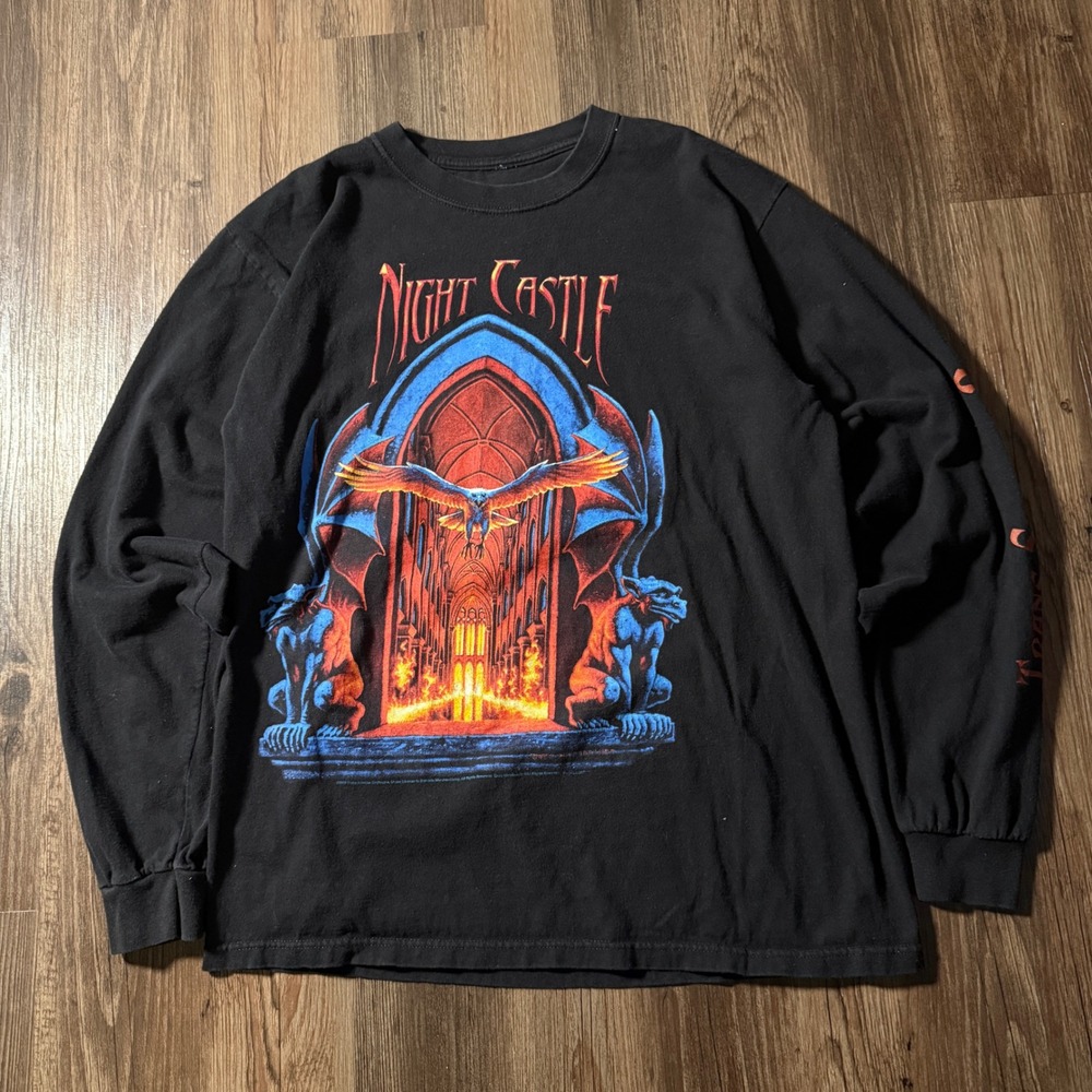 Trans Siberian‎ Orchestra Tour 2009-2010 Night Castle Long Sleeve